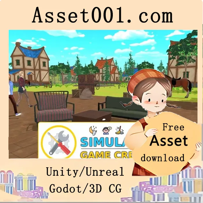 Simulation Game System - Create your Simulator for Mobile and PC v2.1