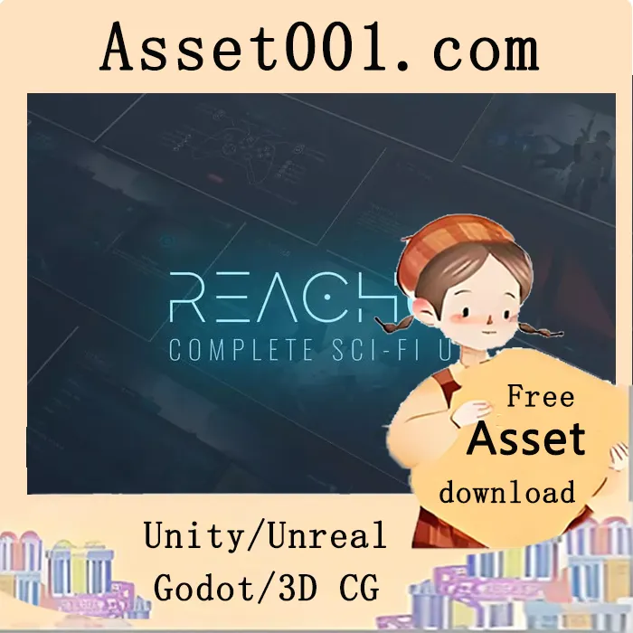 Reach - Complete Sci-Fi UI v1.3.11