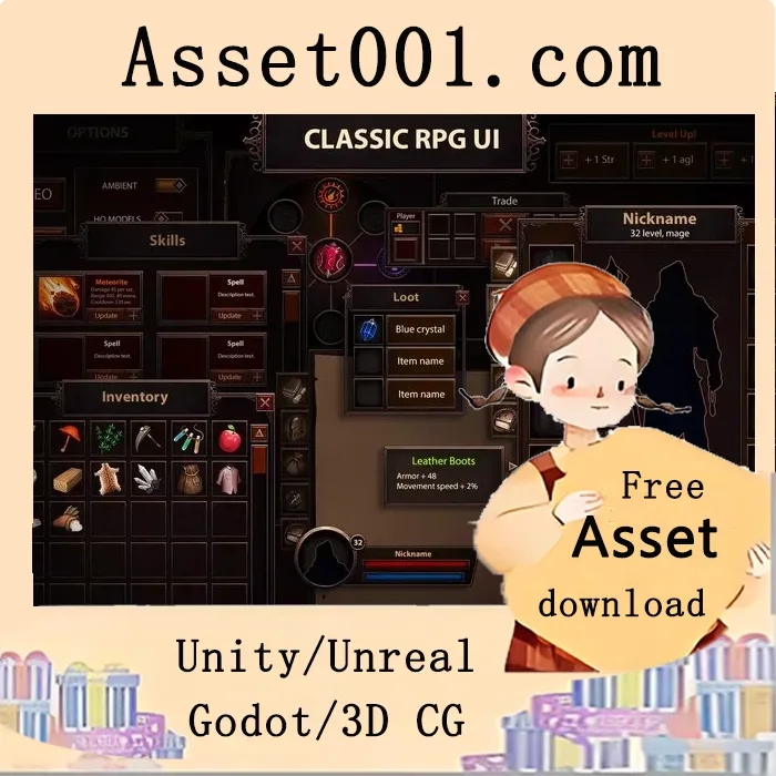 Classic RPG GUI v1.1