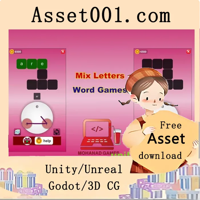 Mix Letters (Word Games) v1.1