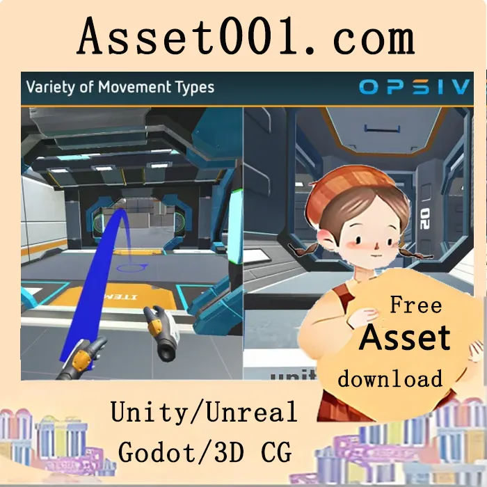 VR Add-On for Opsive Character Controllers v1.1.8 VR Add-On for Opsive Character Controllers v1.1.8