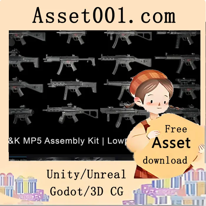 MP5 Firearm - Assembly Kit v4.27+