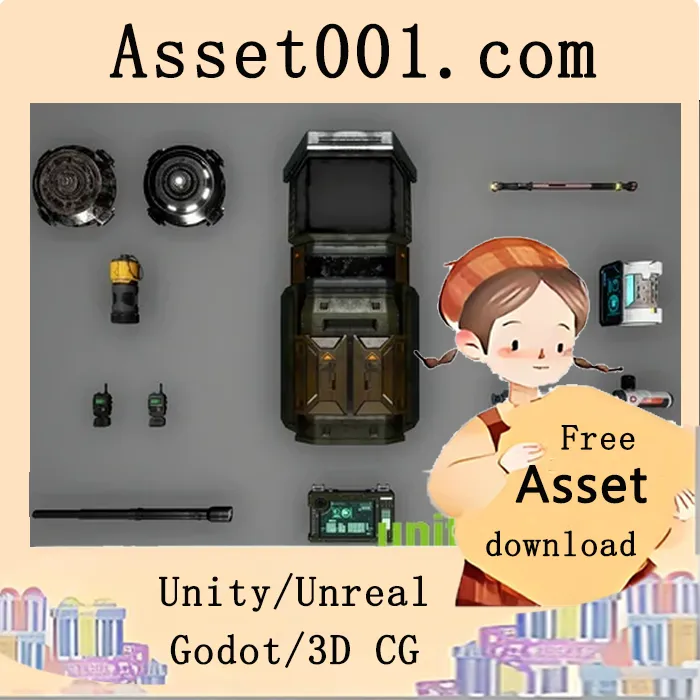 科幻或现代背景下的军事装备包|Military Items v4.19+