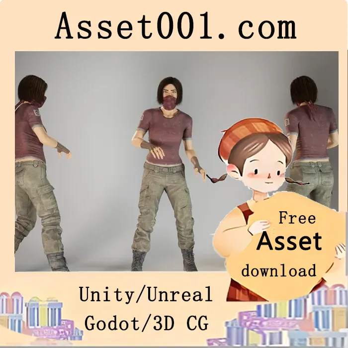 生存NPC角色Sarah 