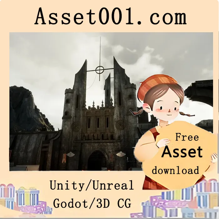 构建逼真的中世纪/奇幻风格城堡与要塞——完整建筑模块与高细节道具集|The Black Keep 4.26+