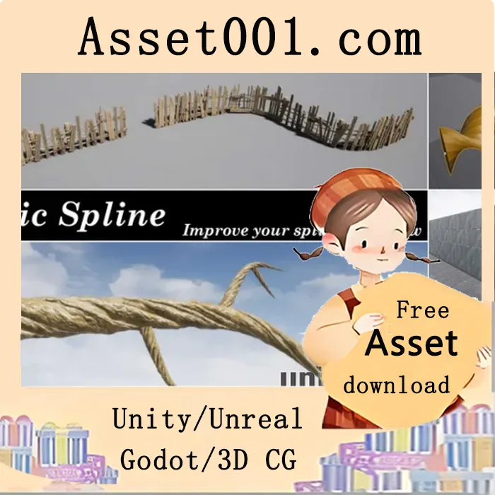 Magic Spline Plugin v5.5-5.7 Magic Spline Plugin v5.5-5.7