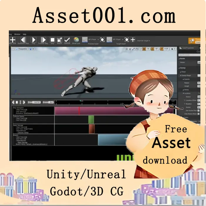 Able能力系统：Unreal Engine 4的高效能力编排解决方案|Able Ability System v3.96 (5.6-5.7)