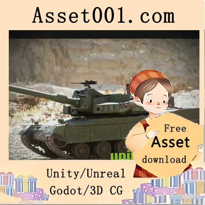 K2 Black Panther - Advanced Tank Blueprint v4.25+