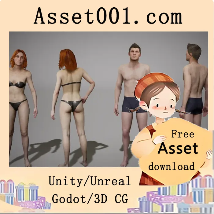 Unity MetaHuman角色编辑器功能详解|Character Editor - Metahuman v5.1+