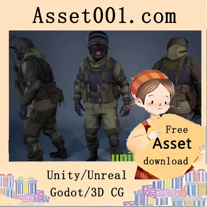 Character Factory Vol.3 RuSpecial：高度可定制的模块化角色|Character Factory Vol 3 RuSpecial v4.19+