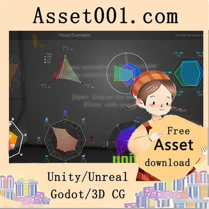 Radar Chart Widget v5.1+