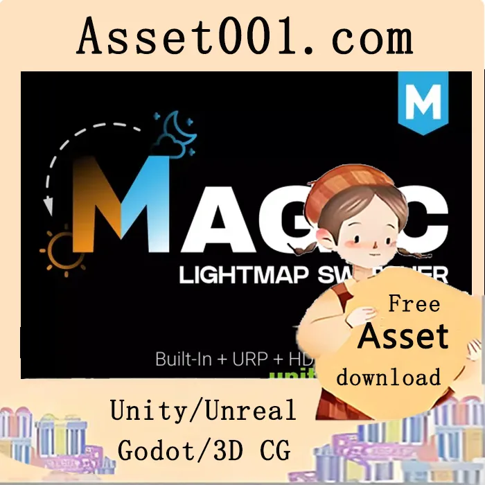 Magic Lightmap Switcher (Built-In + SRP) v1.1.1 Magic Lightmap Switcher (Built-In + SRP) v1.1.1