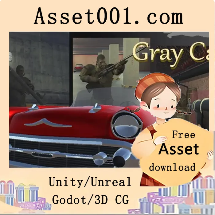 Gray Cat Character Controller v1.12