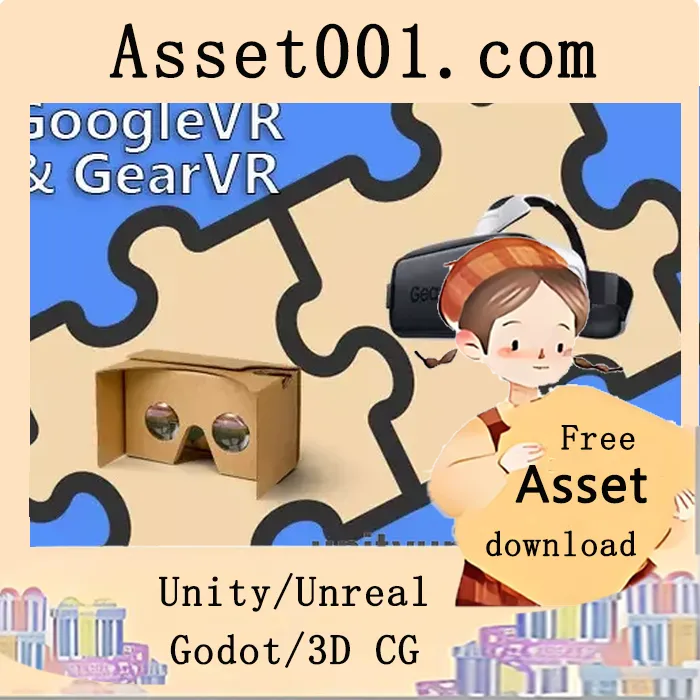 GoogleVR & GearVR Camera Setup v1.6 GoogleVR & GearVR Camera Setup v1.6