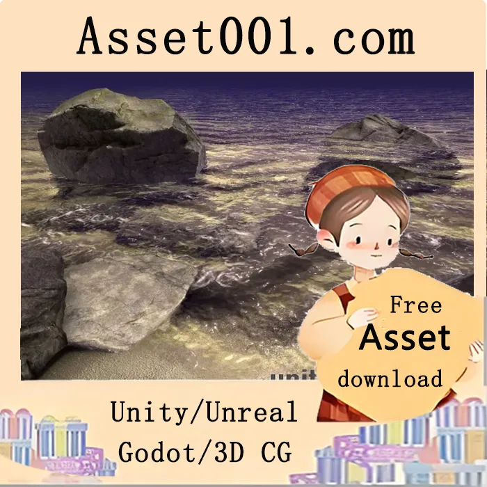 海洋着色器包：Unity游戏开发必备资源|Marine Shader Pack v1.0