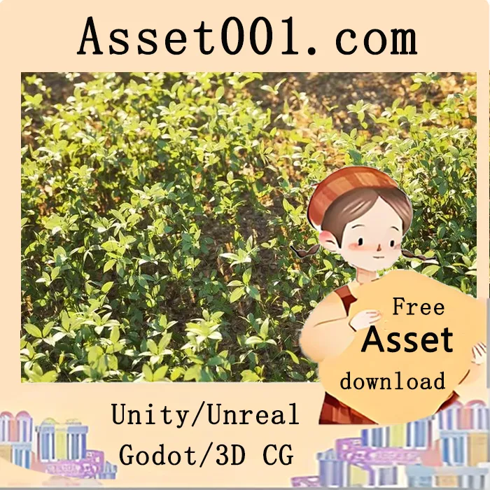 Nanite技术支持与Pivot Painter 2风系统详解：高模植物场景实现|NANITE PLANT 5.3+