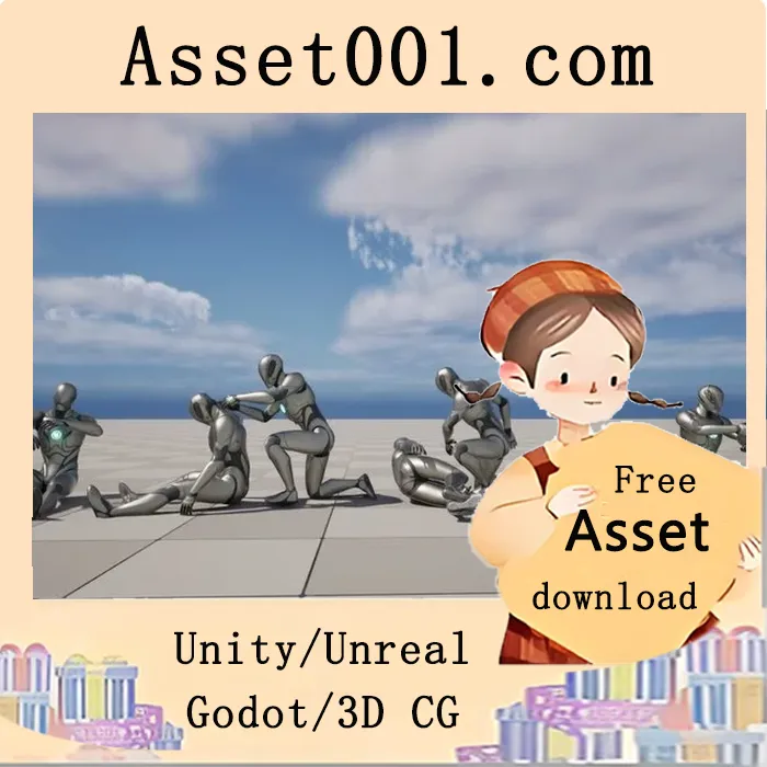 5.3+版本的42种治疗与愈合动画演示：包扎、注射、治疗饮品、治疗友人等|Healing Animations 5.3+