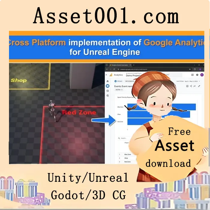 Unreal Engine 集成 Google Analytics 5.4：原生跨平台插件支持 GA4 与 UA|Google Analytics Measurement Protocol 5.4