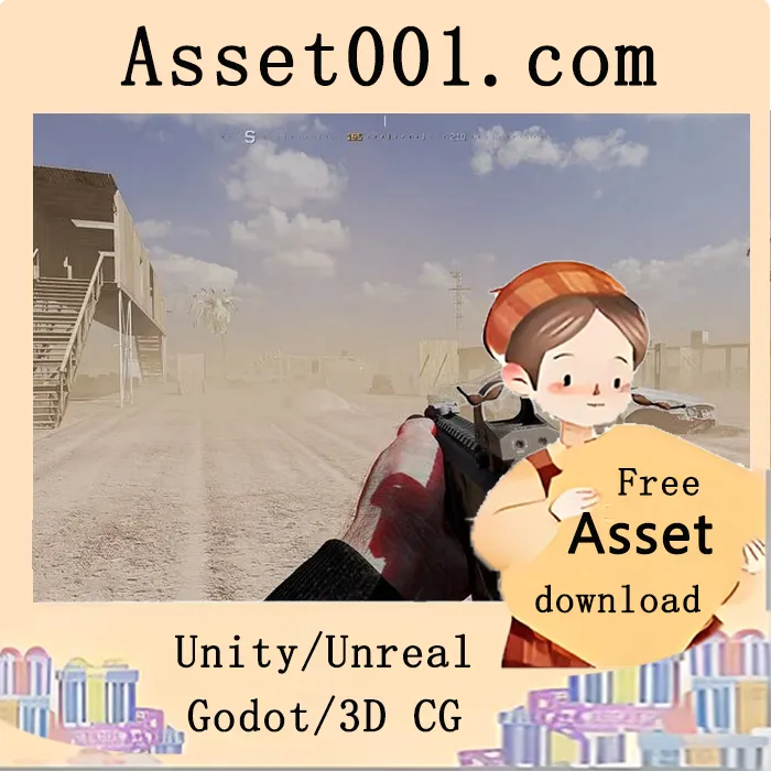 Unity Definitive FPS Kit 全面解析：包含丰富系统与高质量动画的FPS项目模板|DEFINITIVE FPS KIT v0.0.3 (5.5)