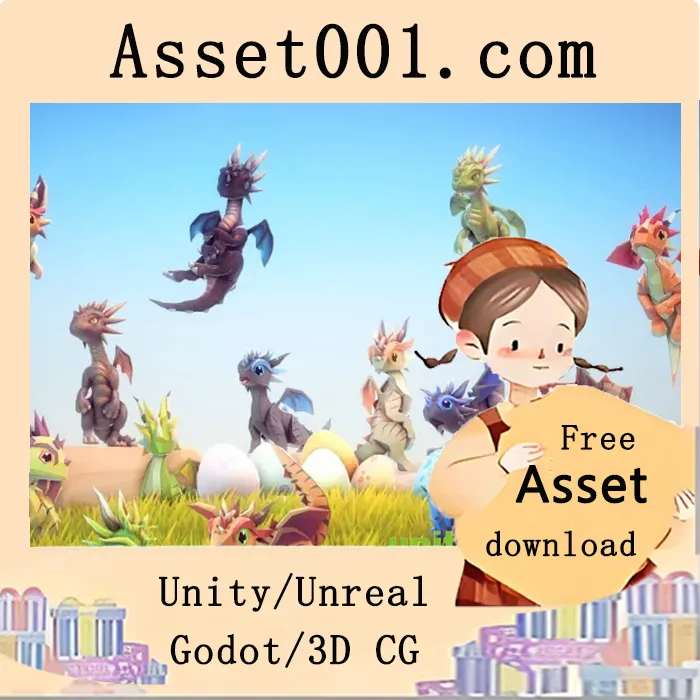 萌宠龙宝宝：误以为自己是老虎的可爱小龙|Little Dragons: Tiger v4.0