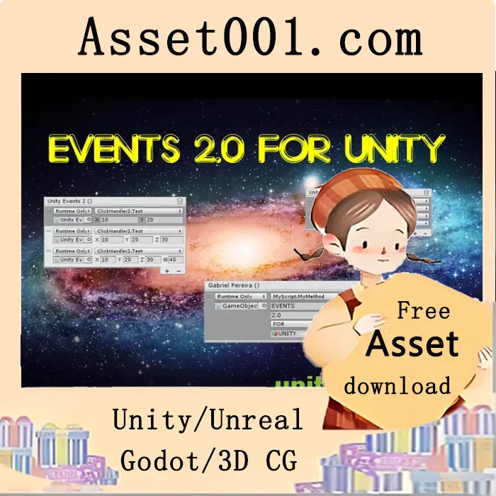 Unity Events 2.0：强大且功能丰富的事件系统替代方案|Events 2.0 for Unity v1.7.2