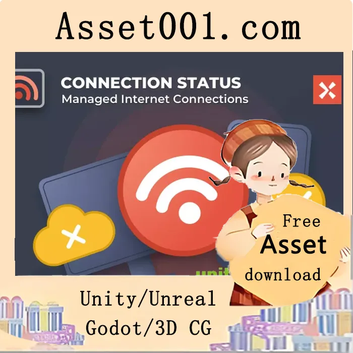 Unity连接状态管理解决方案|Connection Status v3.2.1