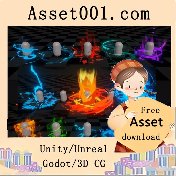 StylizedVFX Buff&Debuff vol.1 v1.0