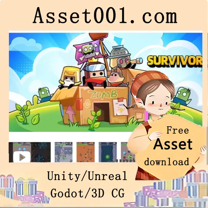 Survivor.IO游戏特性与广告集成详解|Survivor.IO v1.0