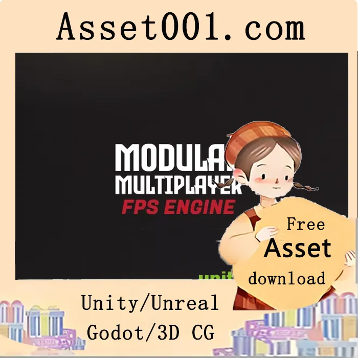 基于Photon 2的模块化多人FPS引擎MMFPSE免费开放，集成Xsolla武器商店|Modular Multiplayer FPS Engine (Photon 2) (MMFPSE) v0.7.5.3