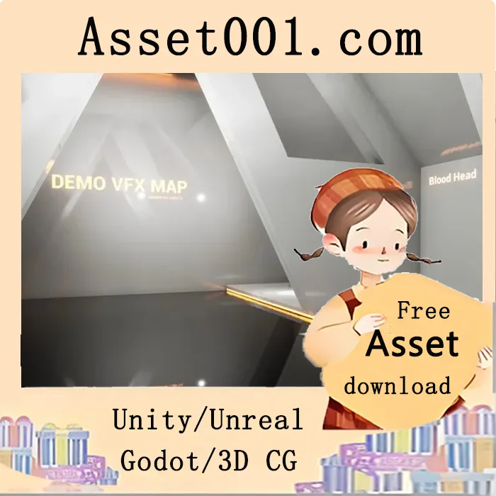 Leartes推出全新VFX血浆效果包（Unreal Engine 5.0版本）|VFX Blood 5.0+