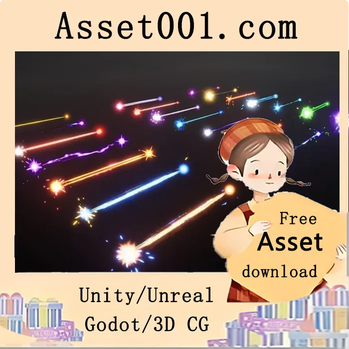 21种可定制风格激光效果（基于Niagara实现）|Stylized Lasers Vol.1 - Niagara