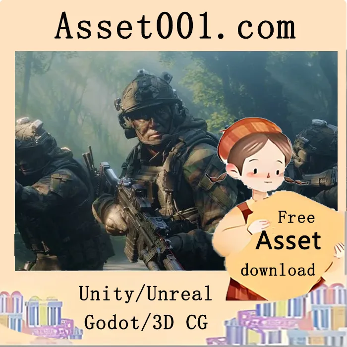 Special Ops - Modular Character Bundle