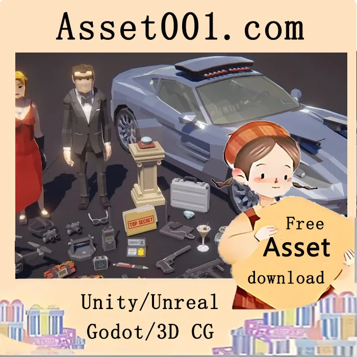 POLYGON - Spy Kit 4.25+扩展包介绍|POLYGON - Spy Kit (4.25+)