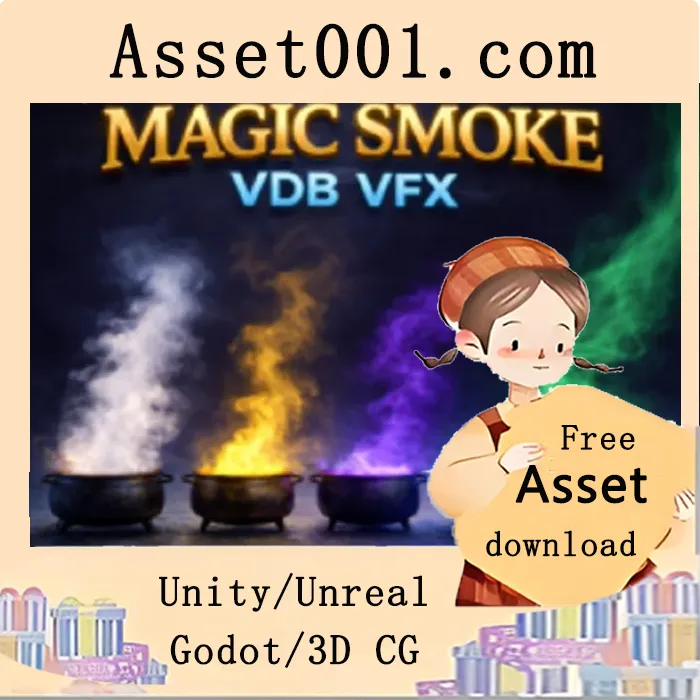 Magic Smoke VDB VFX 5.5+