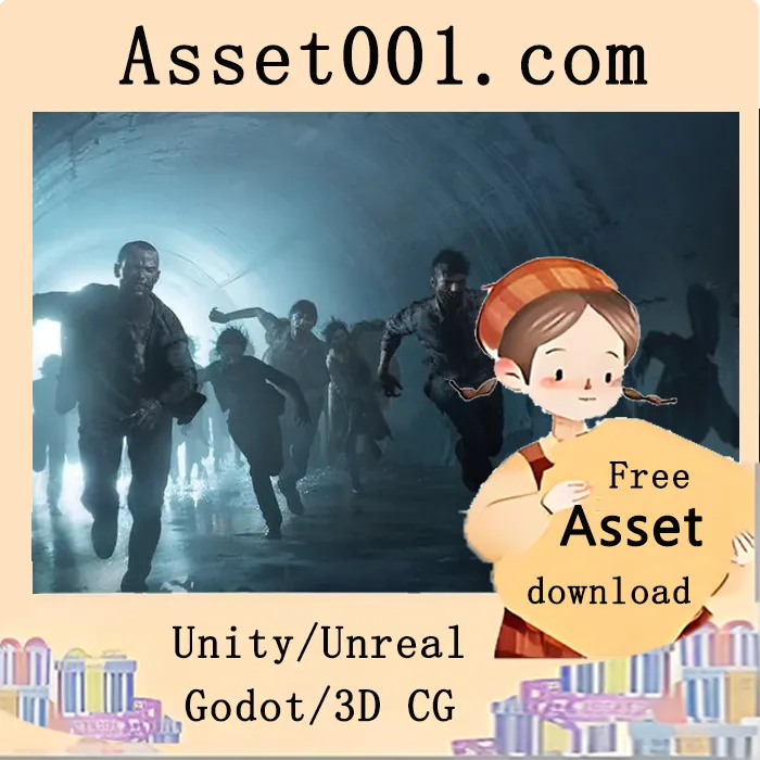 INFECTED：狂怒 unleashed——Unreal Engine 5.5 模块化感染者角色包|INFECTED - Modular Character Bundle