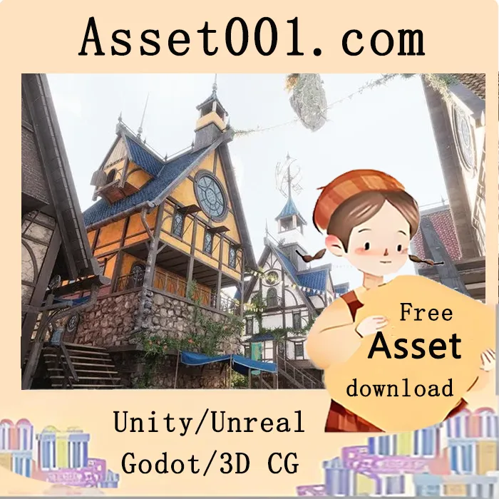 飞行奇幻小镇 5.6 版本资源包介绍|Flying Fantasy Town 5.6