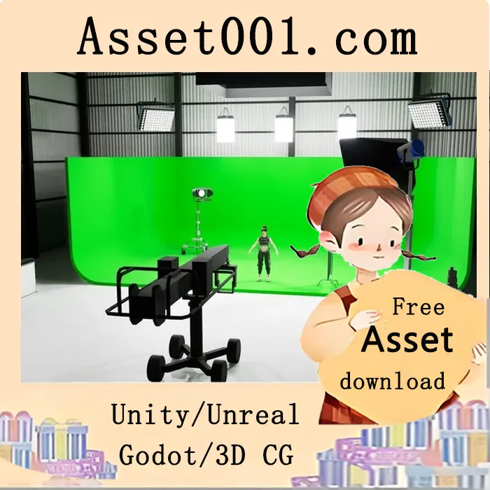 Cine Designer：Unreal Engine 5.0+ 配套电影设备蓝图集合|Cine Designer