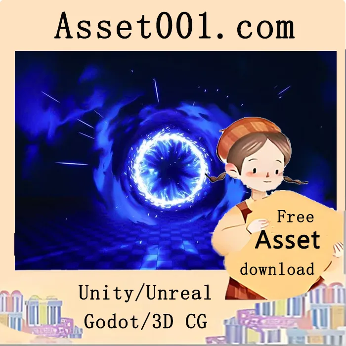Unreal Engine 5 高级传送门视觉效果包 VFX 5.6 完整指南|Advanced Portals System VFX 5.6