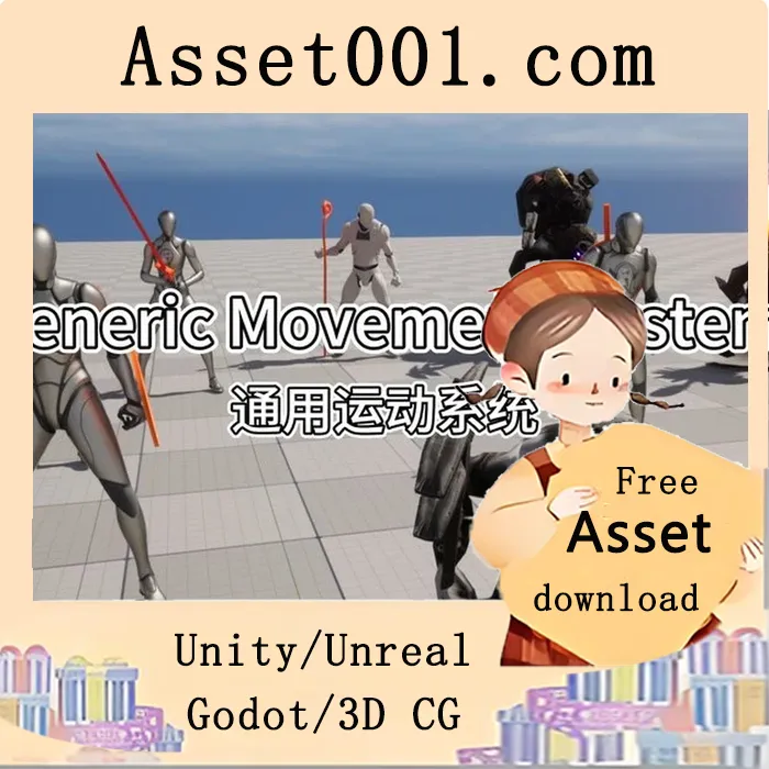 Generic Movement System - A powerful movement control and locomotion system v1.5.1 (5.7)