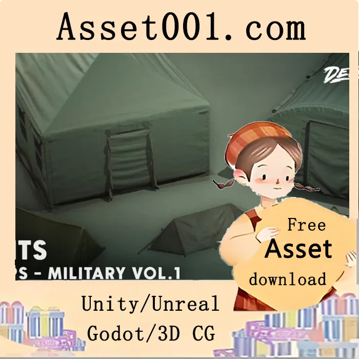 Military Supplies - VOL.1 - Tent v4.27+