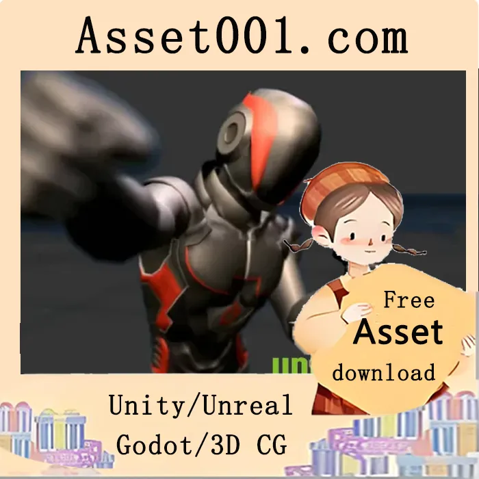 PUNCH：基础动作捕捉动画包——拳击、格斗与搏斗动画资源|Punch Basic: MoCap Animation Pack v4.27+