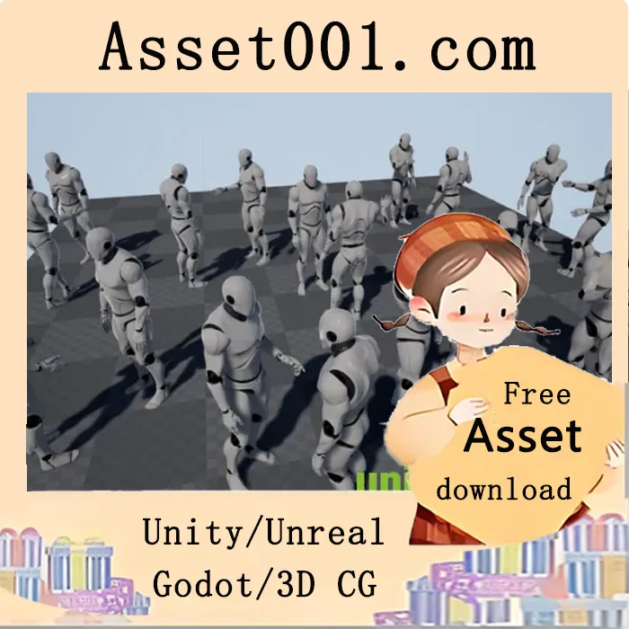 Character Conversation - MoCap Pack v2.0 (4.15+)