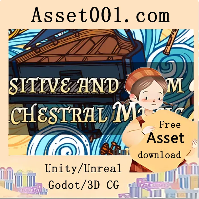 Positive & Calm Orchestral Music Pack (PART 2) v4.27+