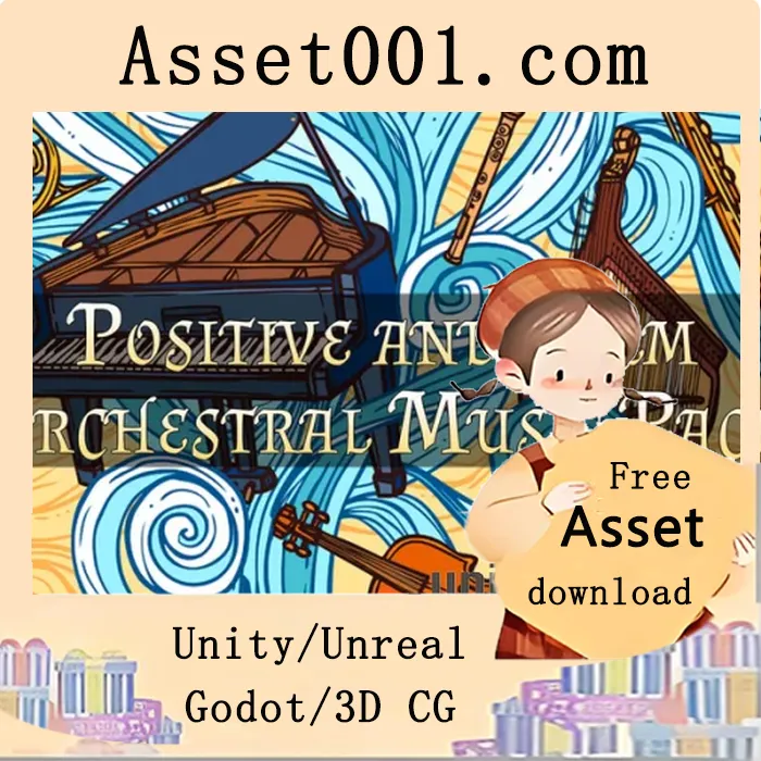 Positive & Calm Orchestral Music Pack v4.27+