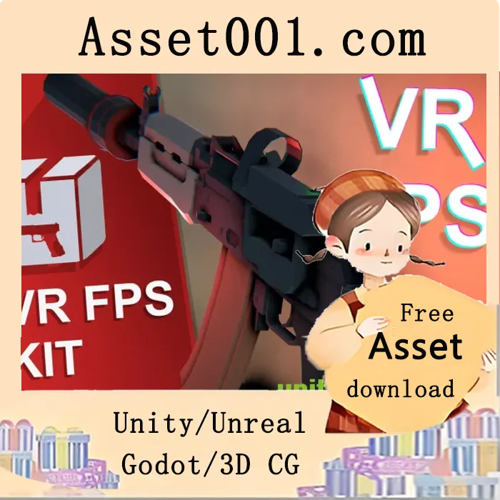 Unity VR FPS游戏开发套件：含7种真实武器与持续更新的完整框架模板|VR FPS Kit - Framework & Template v12.0.0 (09 Mar 2026)