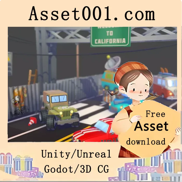 Cartoon Vehicle Pack Volume 1 v1.1