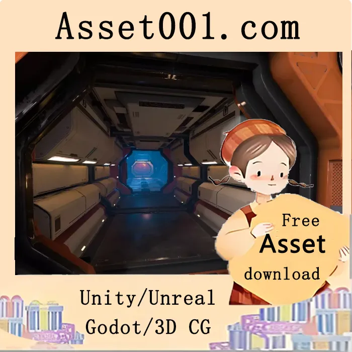 科幻实验室套装2：包含183个预制件的完整艺术资源包|Sci-Fi Laboratory Pack 2 v1.6