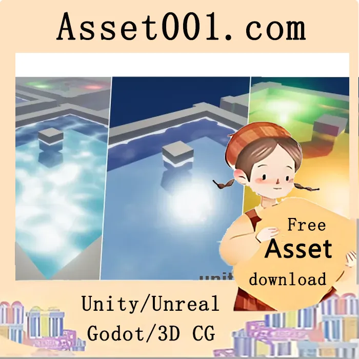 Simple Toon Water (LWRP / URP) v1.3