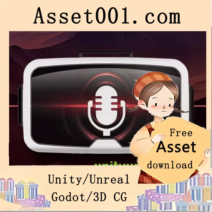 Unity VR语音控制插件：支持语音录制与谷歌语音识别|Speech Control Plugin for VR v1.1