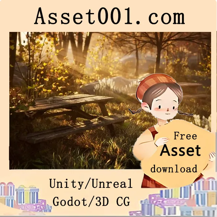 Unity/Unreal引擎植被包5.5：45个独特高精度mesh，支持Nanite技术|Vegetation Pack 5.5